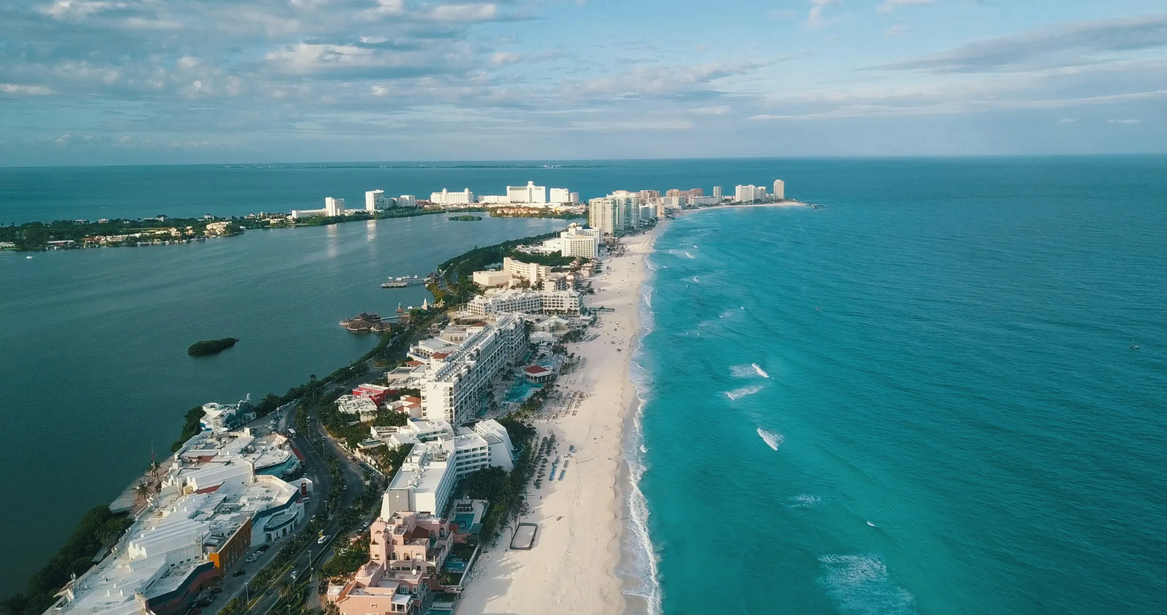 Oportunidades inmobiliarias frente al mar en Cancún