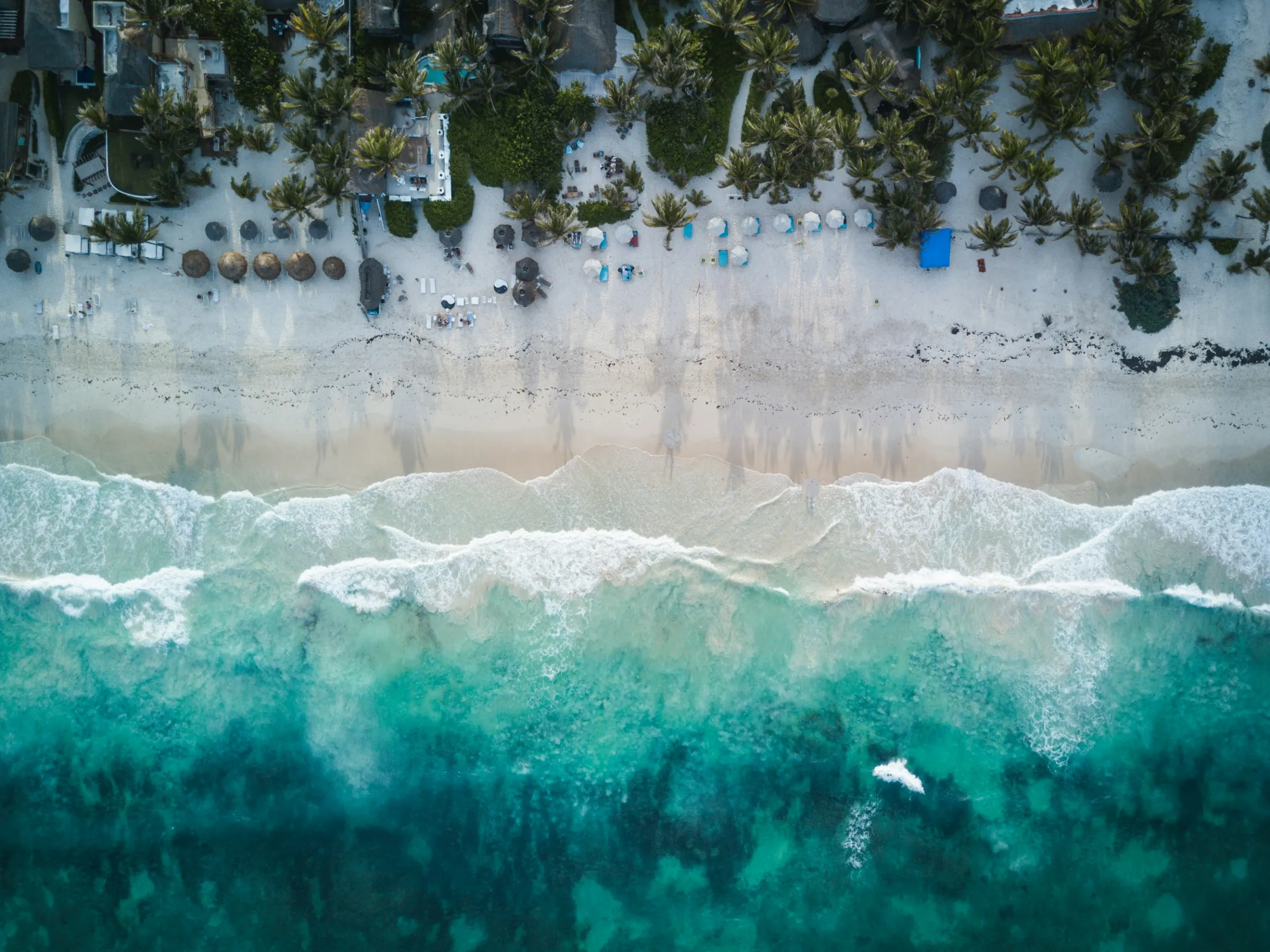 Activo hotelero y playa premium en México